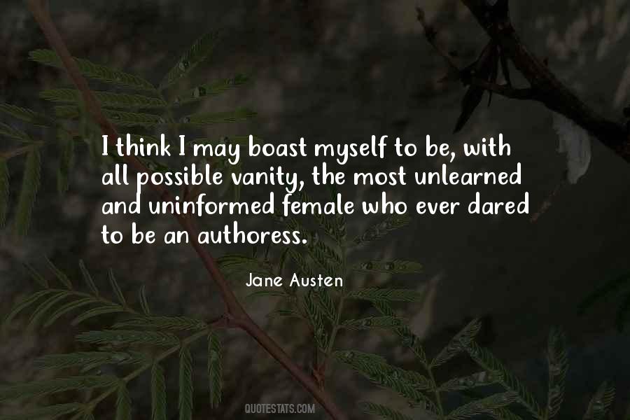 Quotes About Authoress #930664