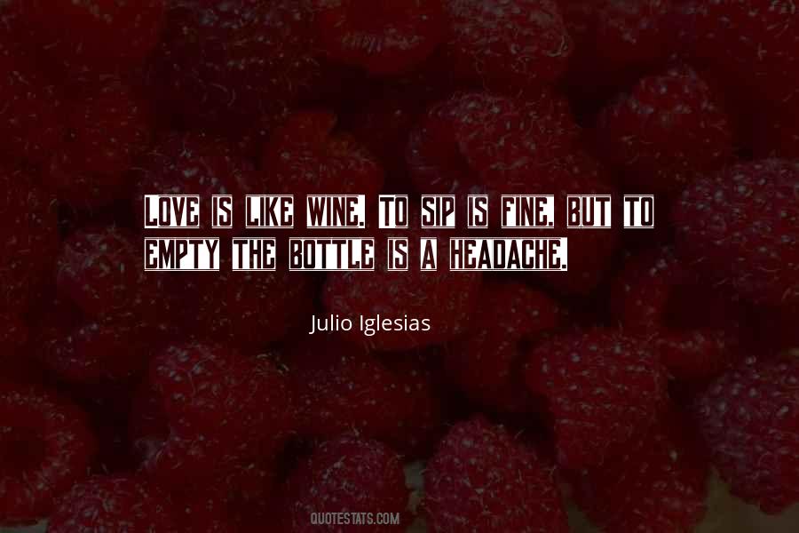 Sip Wine Quotes #280896