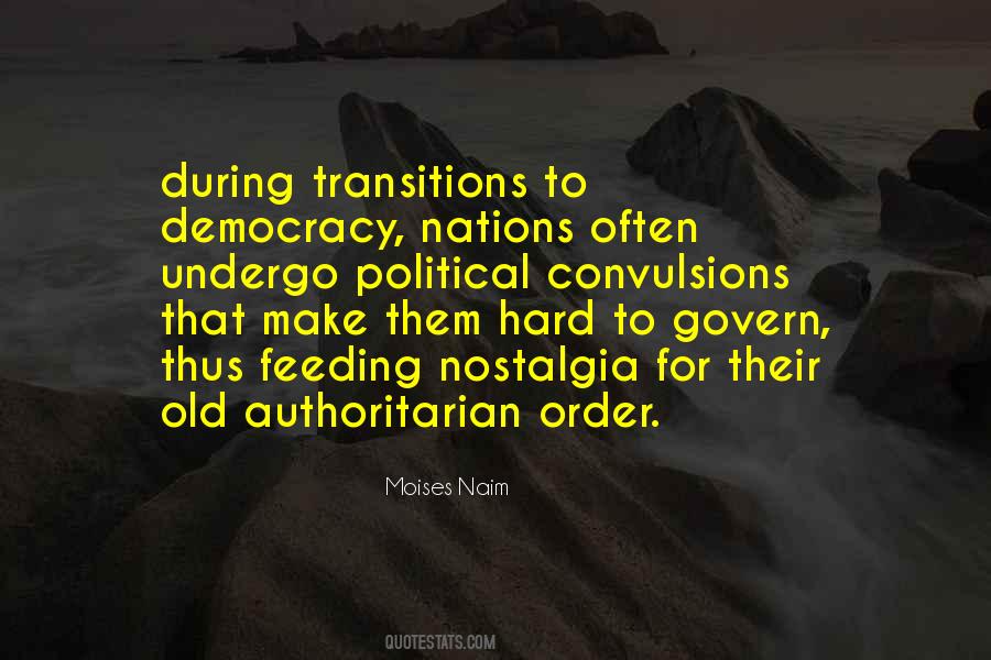 Quotes About Authoritarian #606076