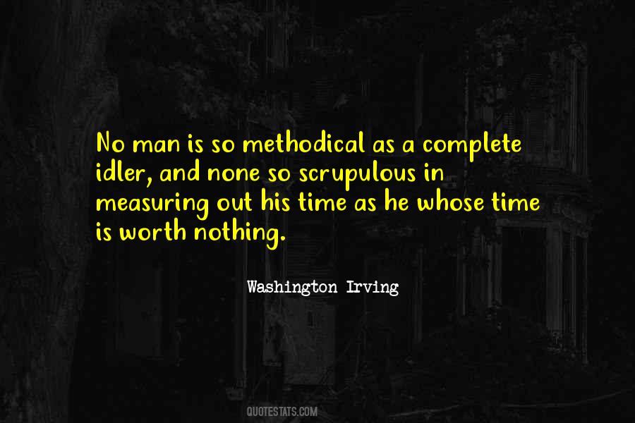 Quotes About Washington Irving #173258