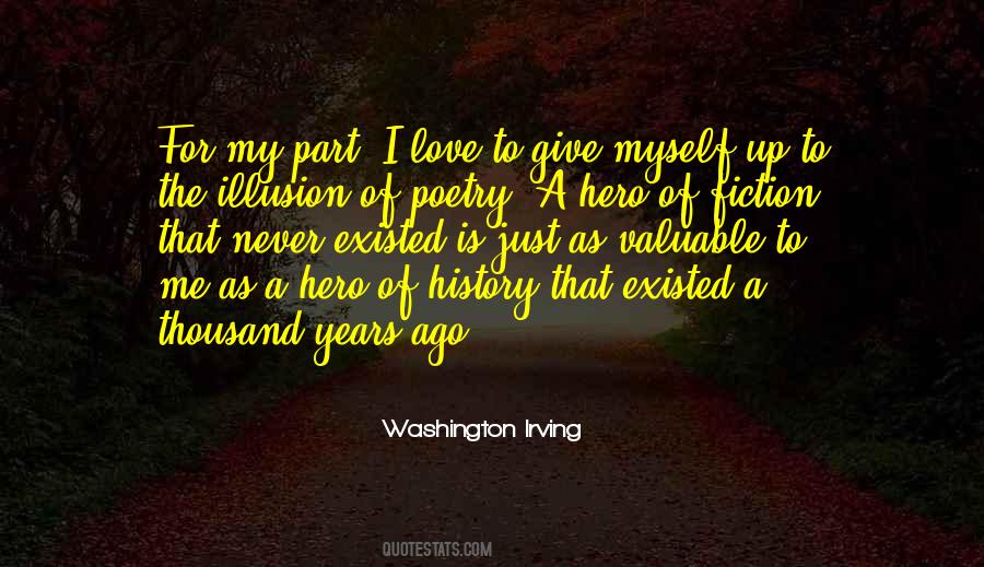 Quotes About Washington Irving #259368