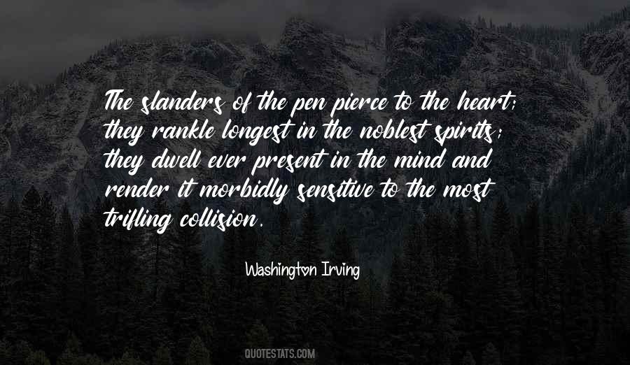 Quotes About Washington Irving #378181