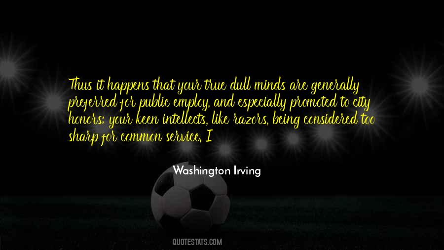 Quotes About Washington Irving #544442