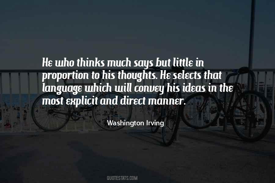 Quotes About Washington Irving #726037