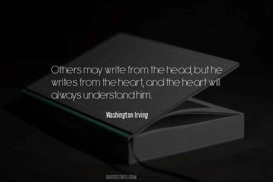 Quotes About Washington Irving #746957