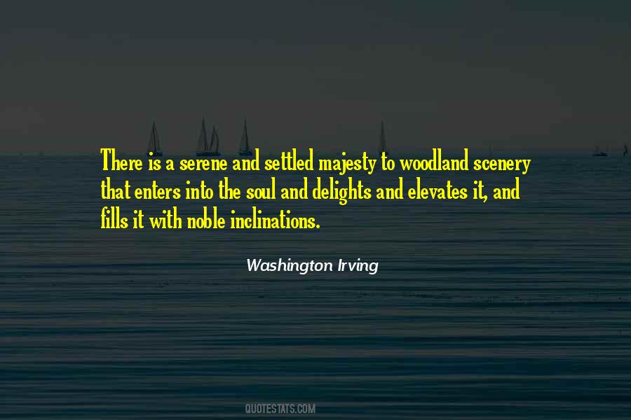 Quotes About Washington Irving #838794