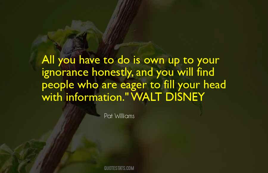 Quotes About Walt Disney #1500036
