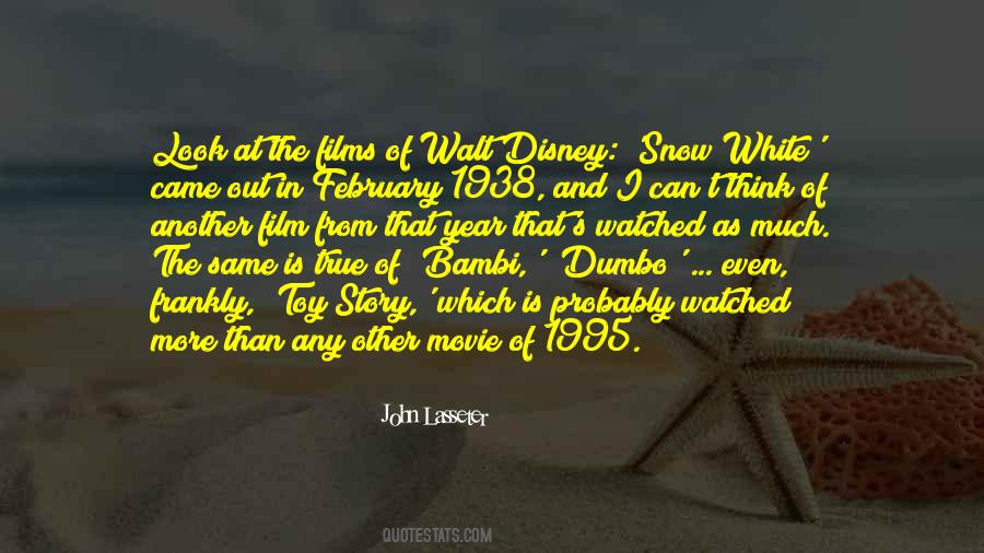 Quotes About Walt Disney #19884