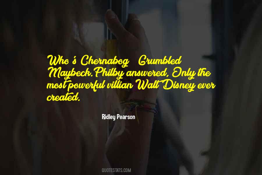 Quotes About Walt Disney #276712