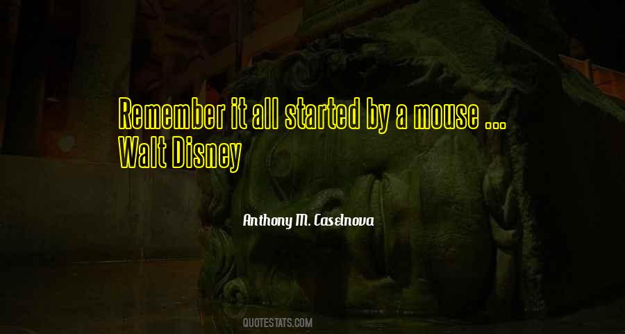 Quotes About Walt Disney #580292
