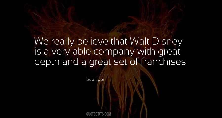 Quotes About Walt Disney #715469