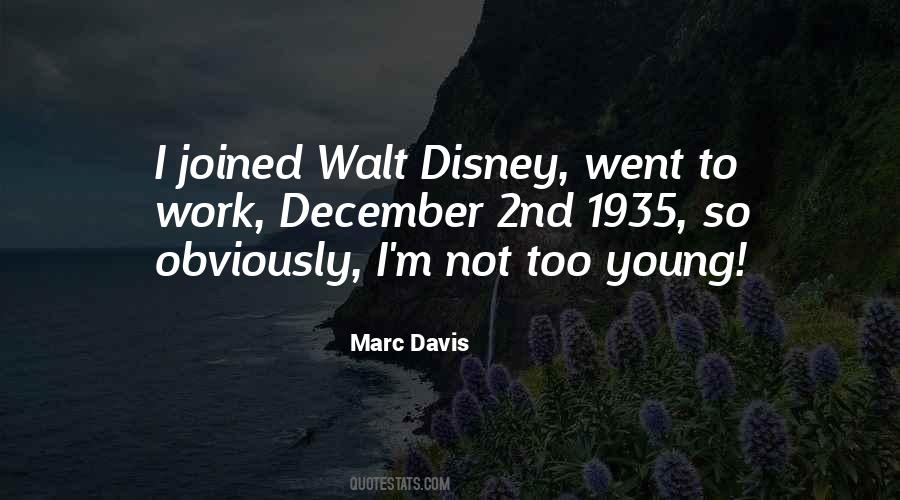 Quotes About Walt Disney #853155