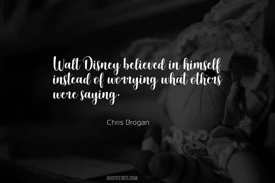 Quotes About Walt Disney #948507