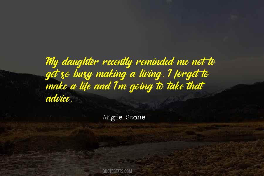 Quotes About Angie #107743