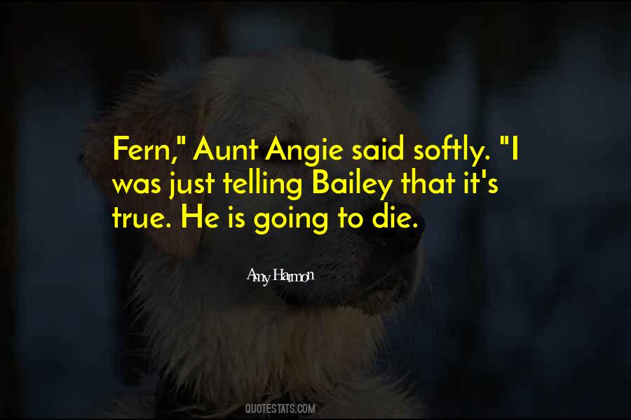 Quotes About Angie #236669