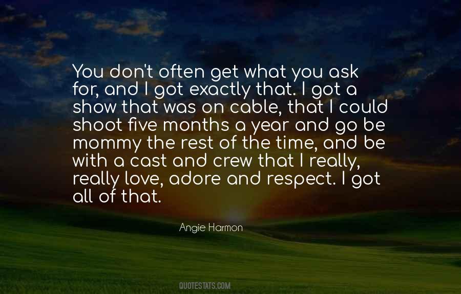 Quotes About Angie #251486