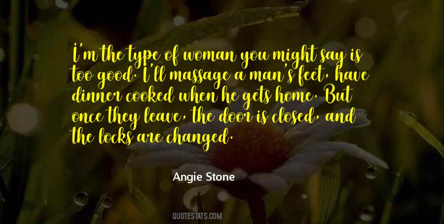 Quotes About Angie #46875