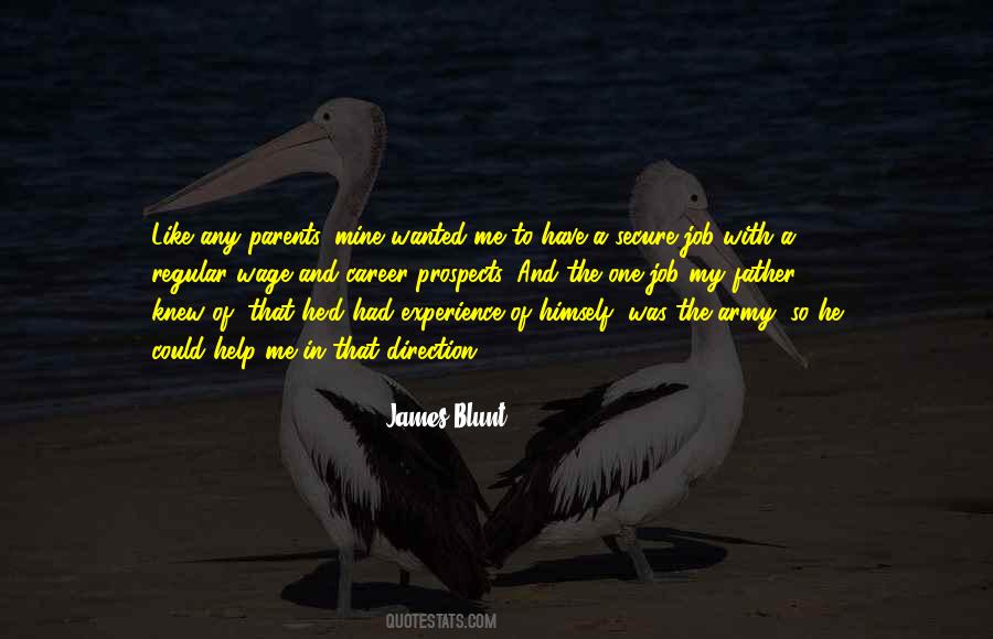 Quotes About James Blunt #1040614