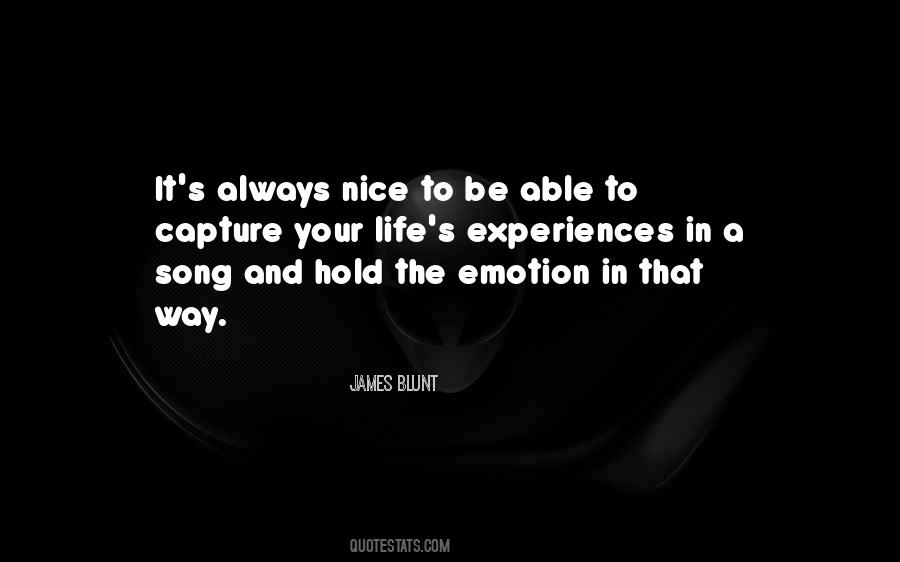 Quotes About James Blunt #1232099