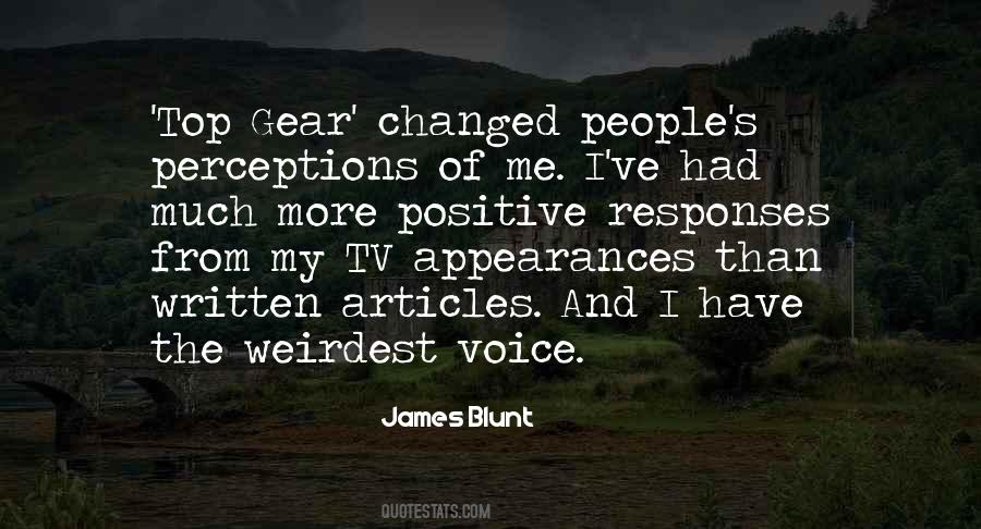 Quotes About James Blunt #1499603