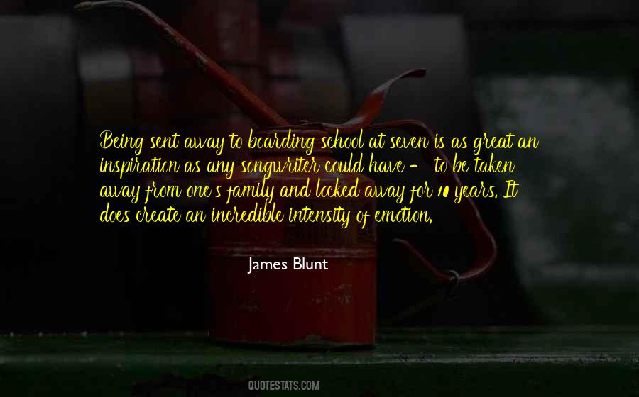 Quotes About James Blunt #186394