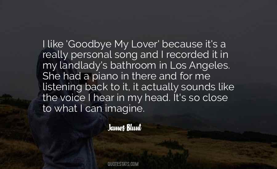 Quotes About James Blunt #656741