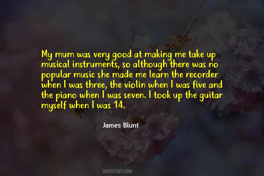 Quotes About James Blunt #785158