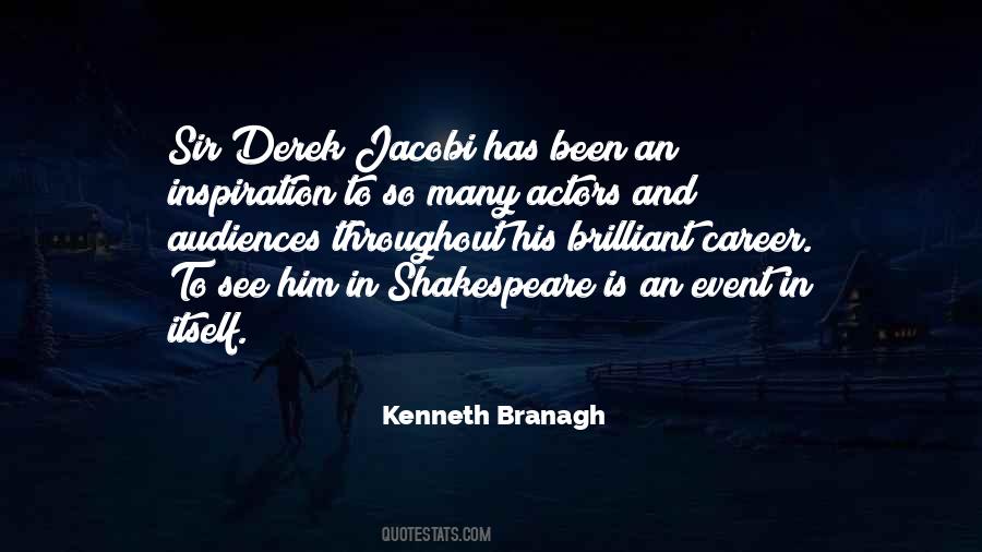Sir Derek Jacobi Quotes #310029