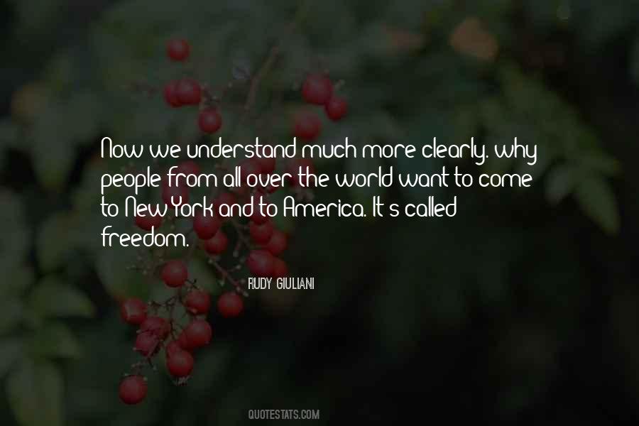 Quotes About America And Freedom #673749