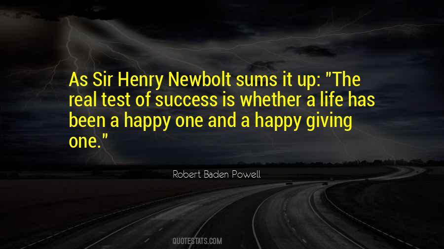 Sir Henry Newbolt Quotes #1709657