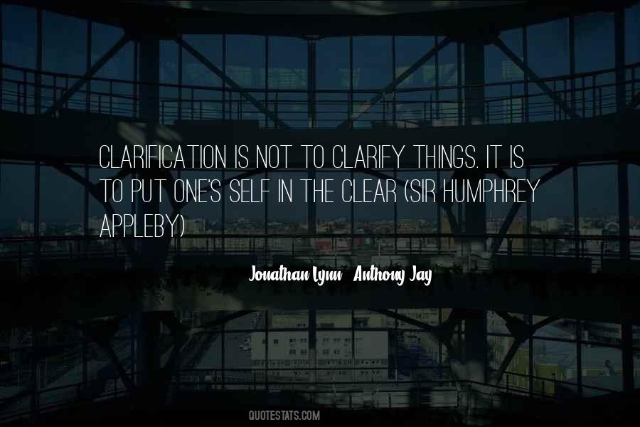 Sir Humphrey Appleby Quotes #741925
