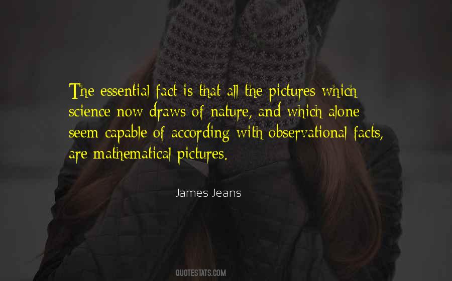 Sir James Jeans Quotes #1068228