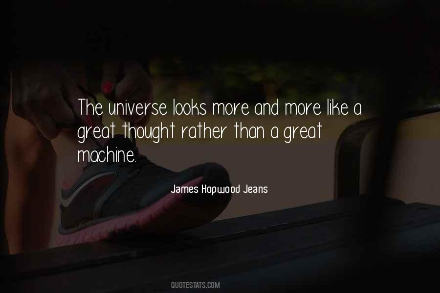 Sir James Jeans Quotes #31269