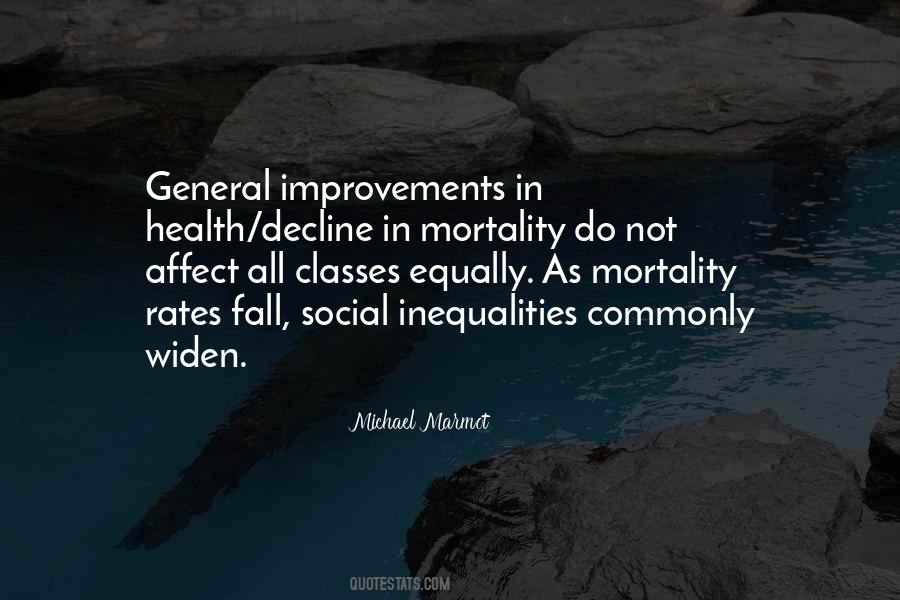 Sir Michael Marmot Quotes #1424338