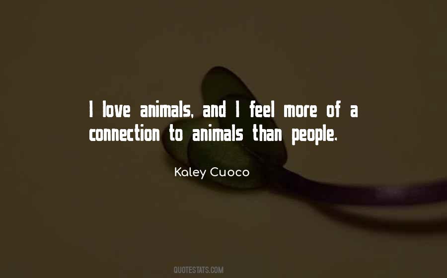 Quotes About Animals Love #158758