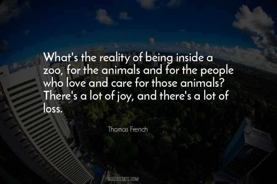 Quotes About Animals Love #206362