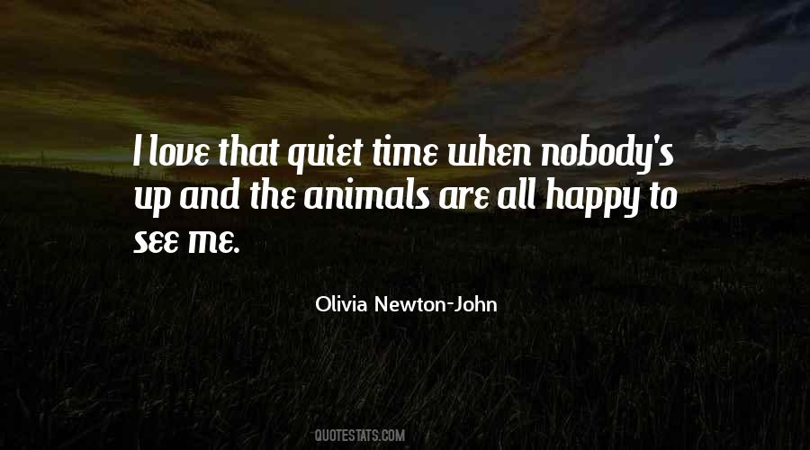 Quotes About Animals Love #302138