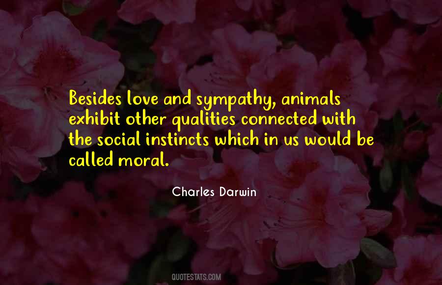 Quotes About Animals Love #319827