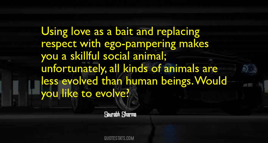 Quotes About Animals Love #355111