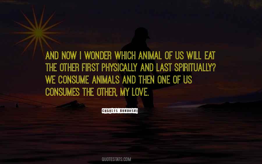 Quotes About Animals Love #487961