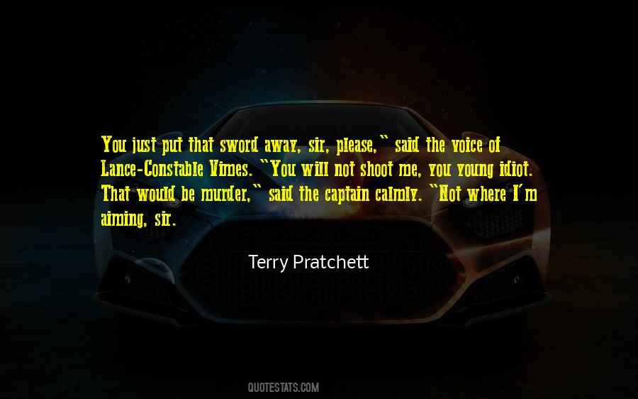 Sir Terry Pratchett Quotes #227901