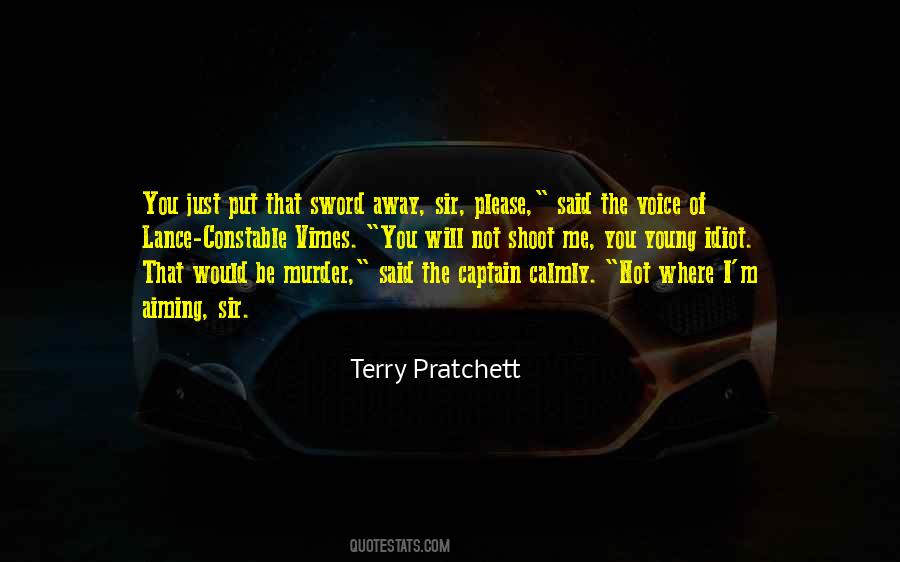 Sir Terry Pratchett Quotes #227901