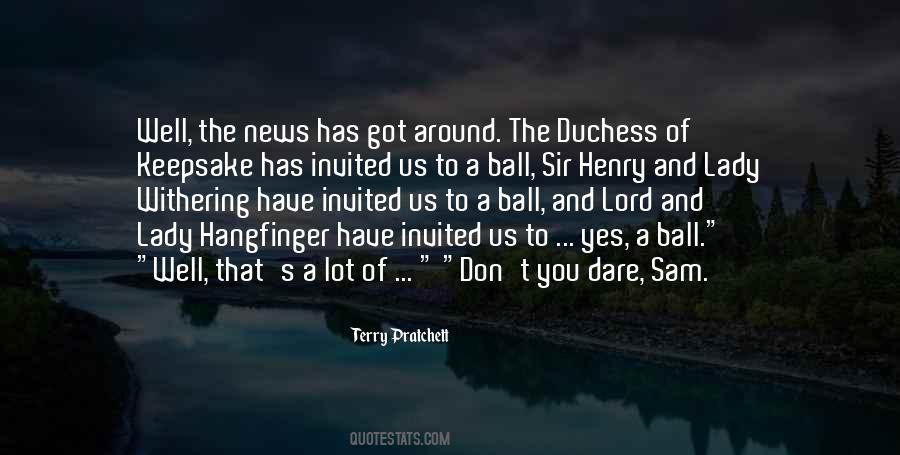 Sir Terry Pratchett Quotes #782430