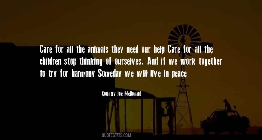 Quotes About Animals Thinking #1014747