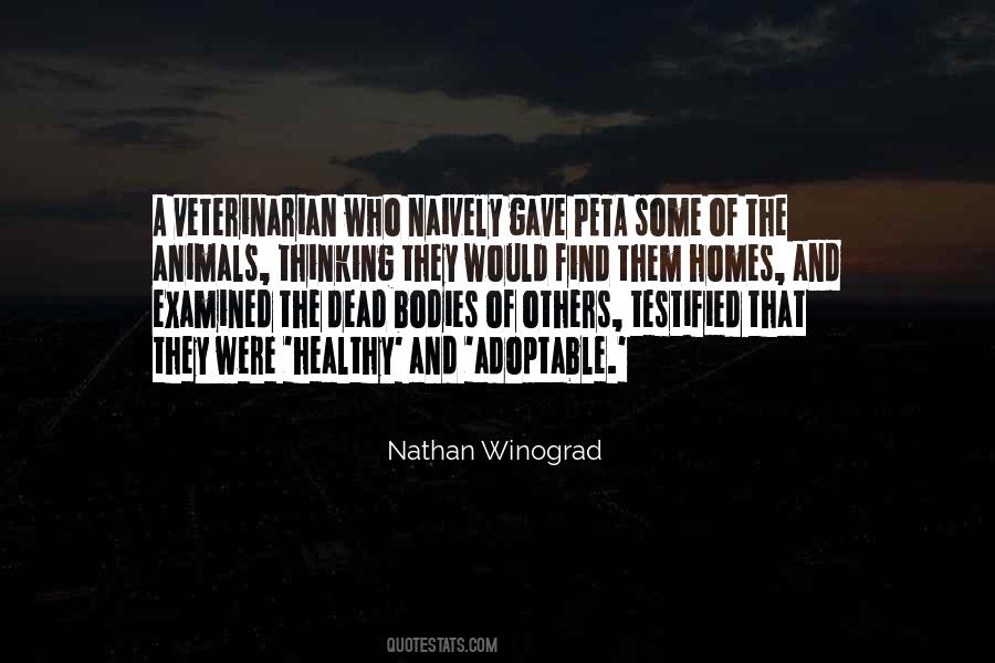 Quotes About Animals Thinking #1024205