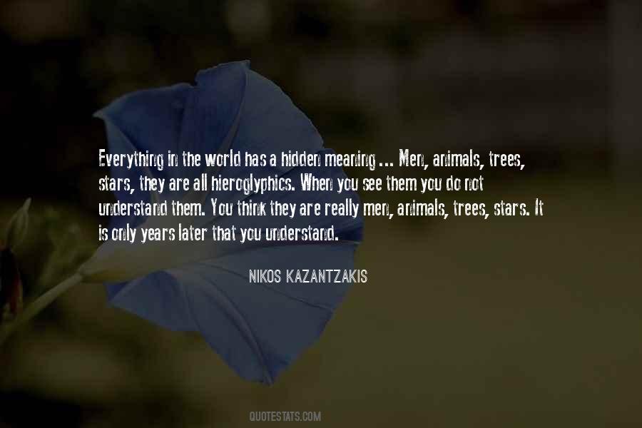 Quotes About Animals Thinking #1058931