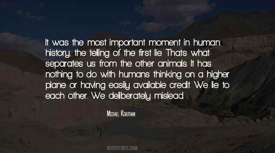 Quotes About Animals Thinking #1092965