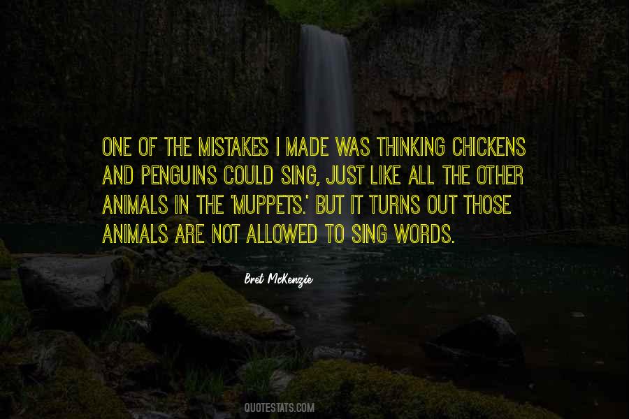 Quotes About Animals Thinking #1214194