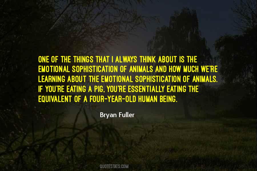 Quotes About Animals Thinking #1319332
