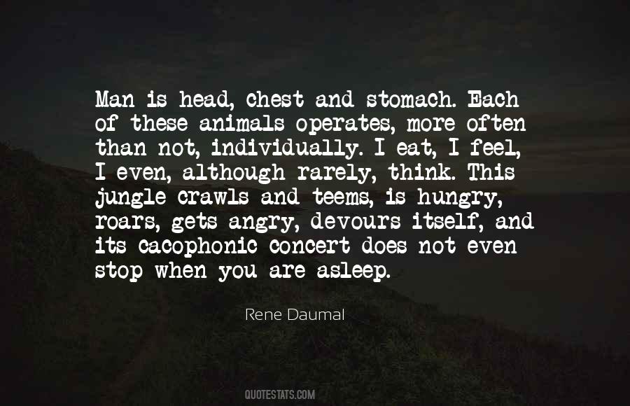 Quotes About Animals Thinking #1326523